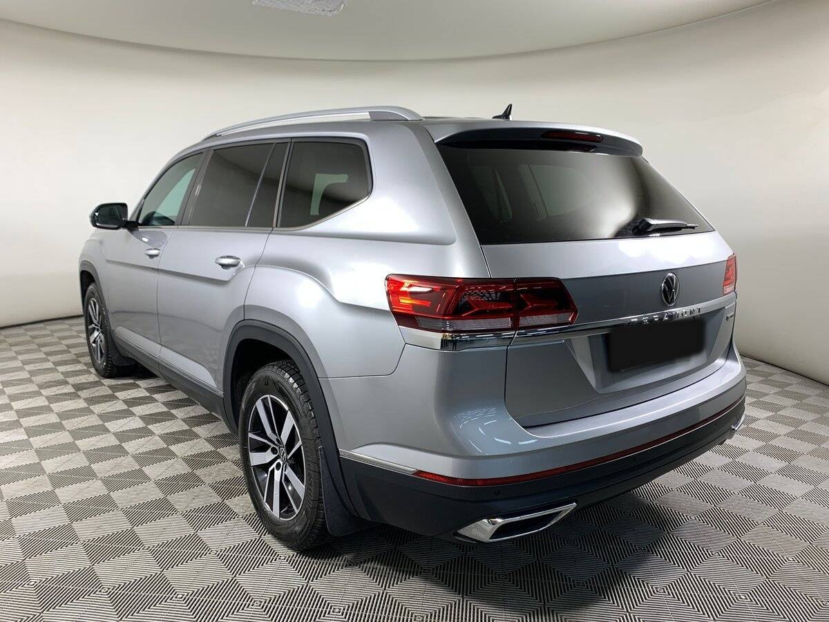 Volkswagen Teramont, 2021 Фото №7