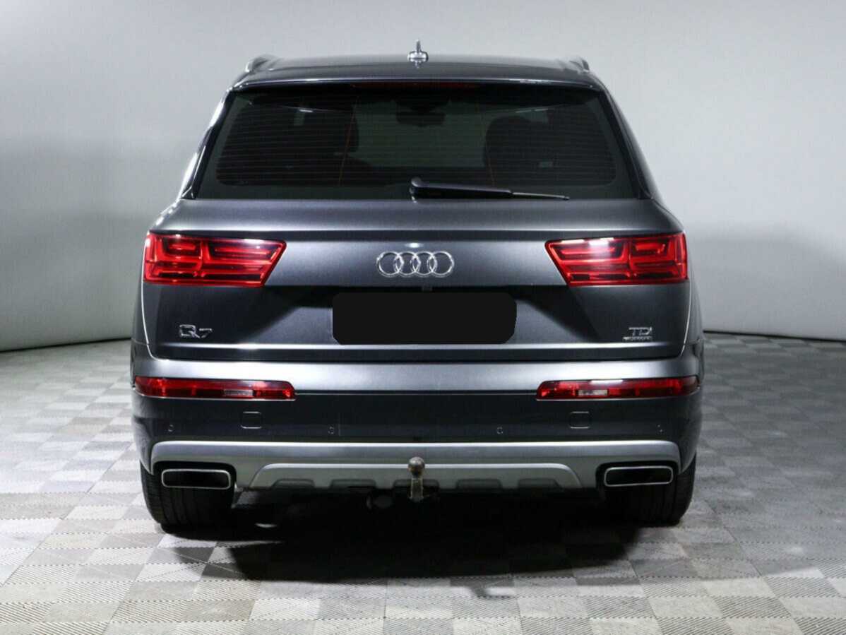 Audi Q7, 2018 Фото №4