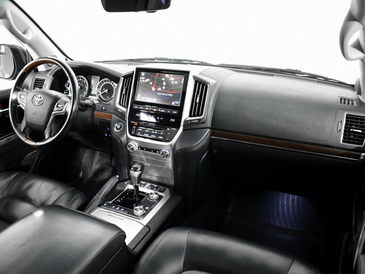 Toyota Land Cruiser 200 Series Рестайлинг 2, 2015 Фото №7