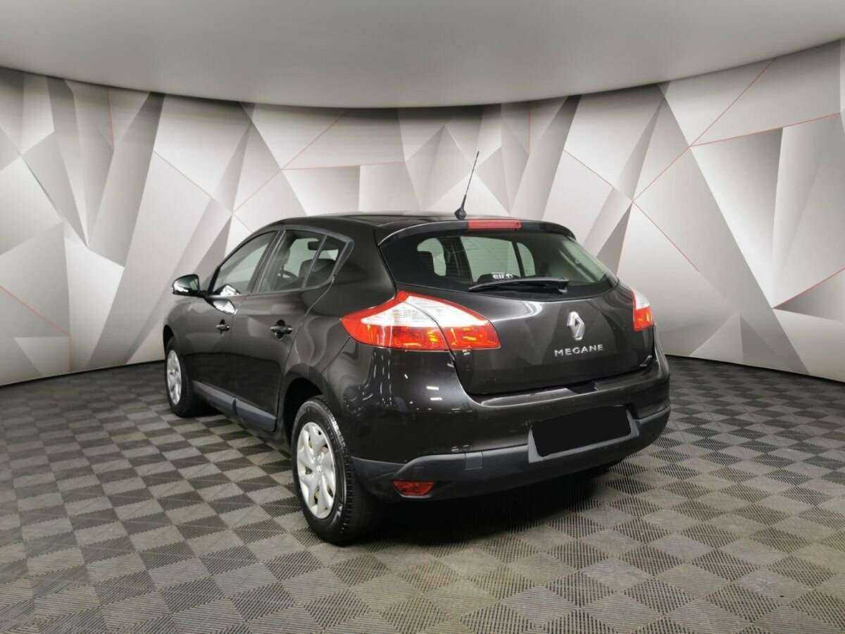 Renault Megane, 2014 Фото №4