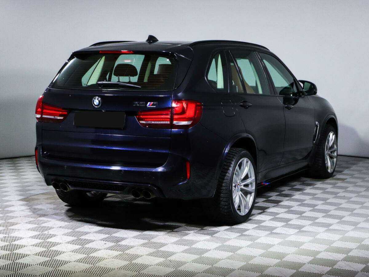 BMW X5 M, 2015 Фото №4