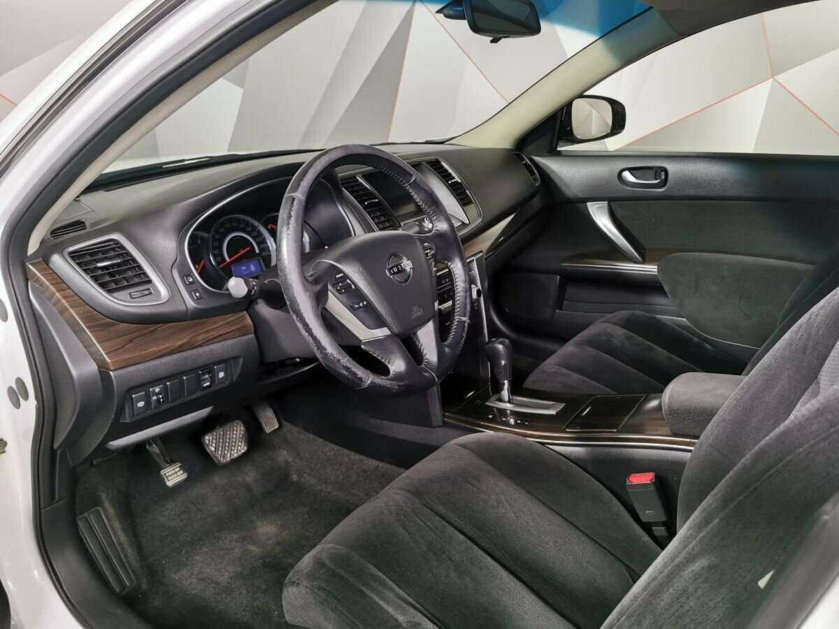 Nissan Teana, 2012 Фото №14