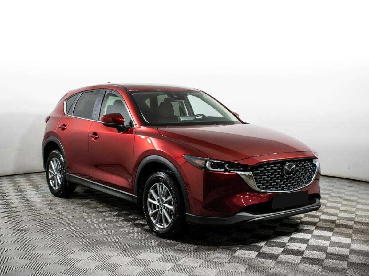Mazda CX-5, 2022 Фото №3