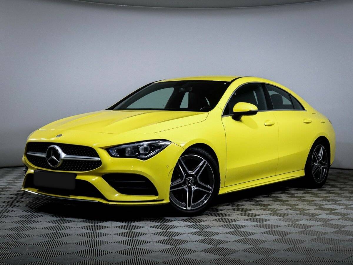 Mercedes-Benz CLA 250 II (C118, X118), 2019 Фото №1