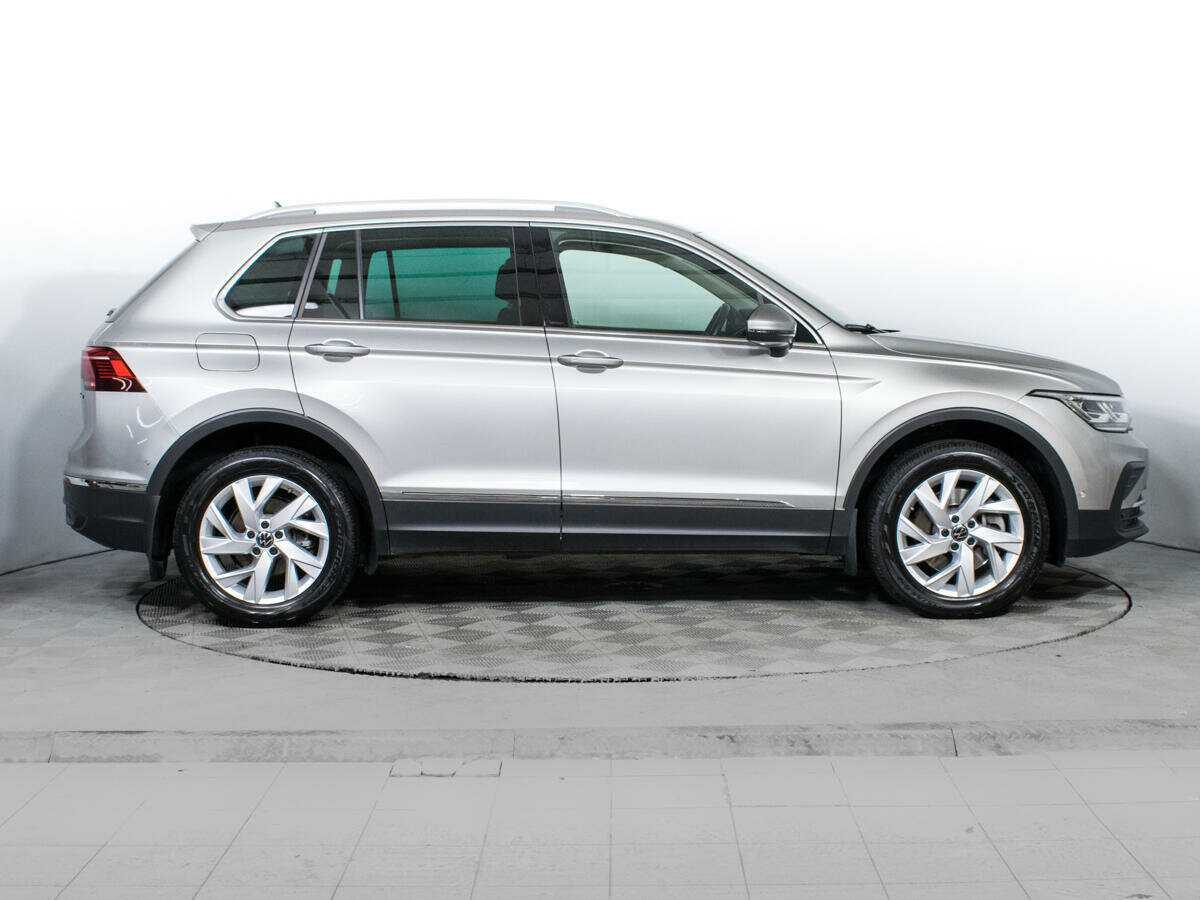 Volkswagen Tiguan, 2021 Фото №4