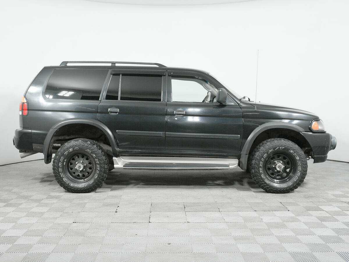 Mitsubishi Montero Sport, 2002 Фото №4