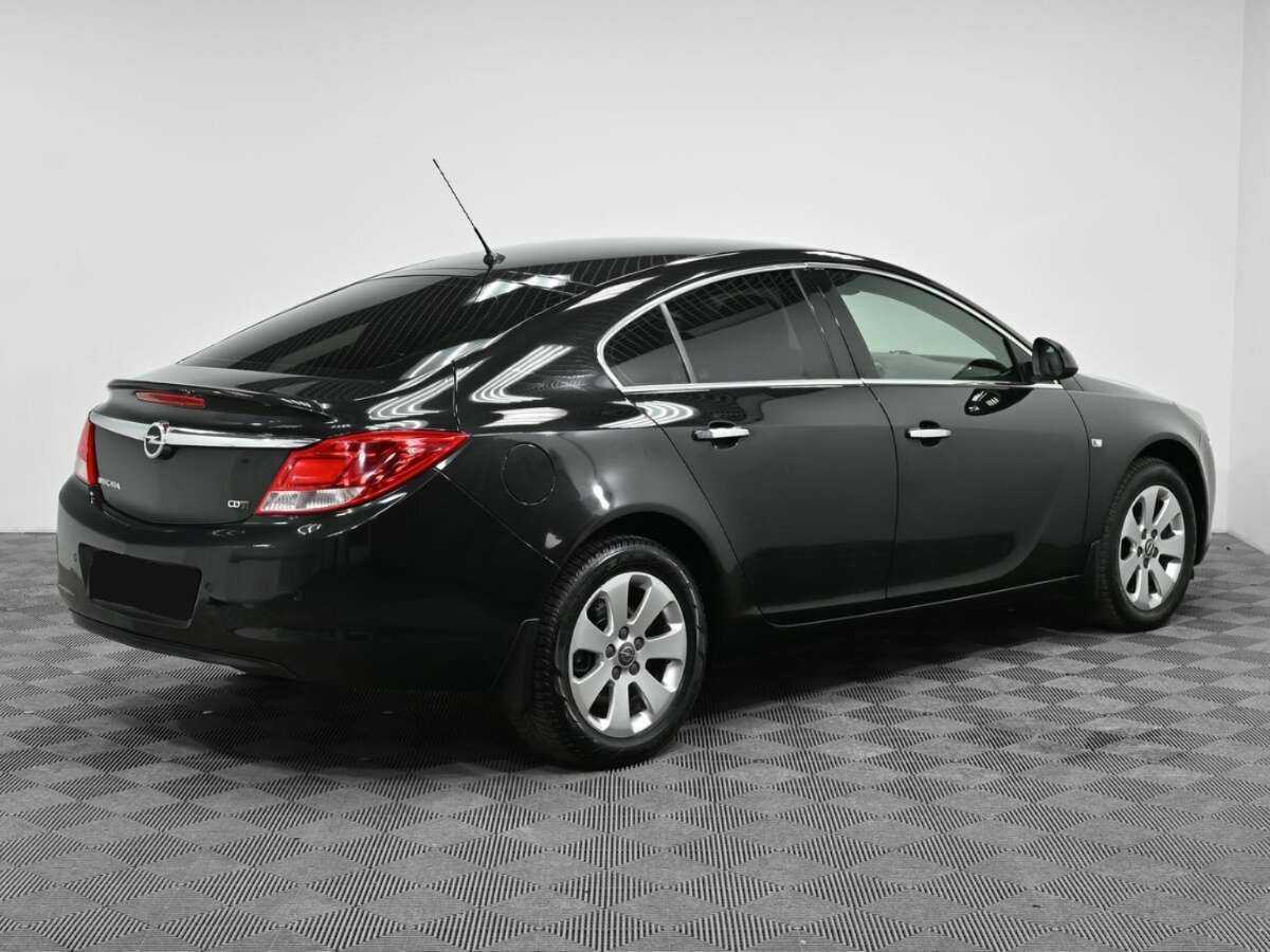 Opel Insignia, 2011 Фото №2