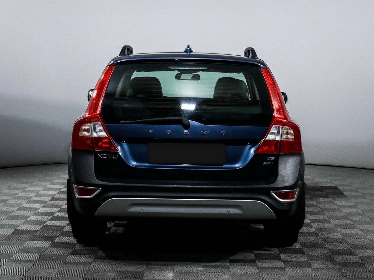 Volvo XC70 II, 2008 Фото №5