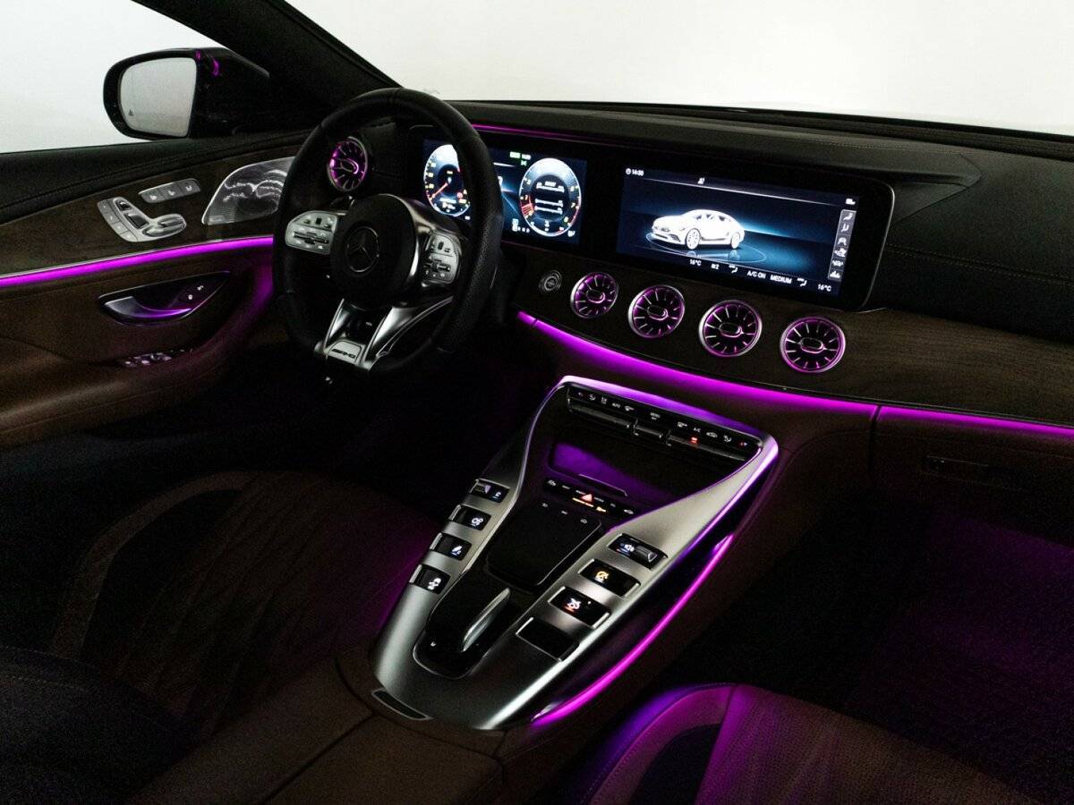 Mercedes-Benz AMG GT 43, 2019 Фото №27