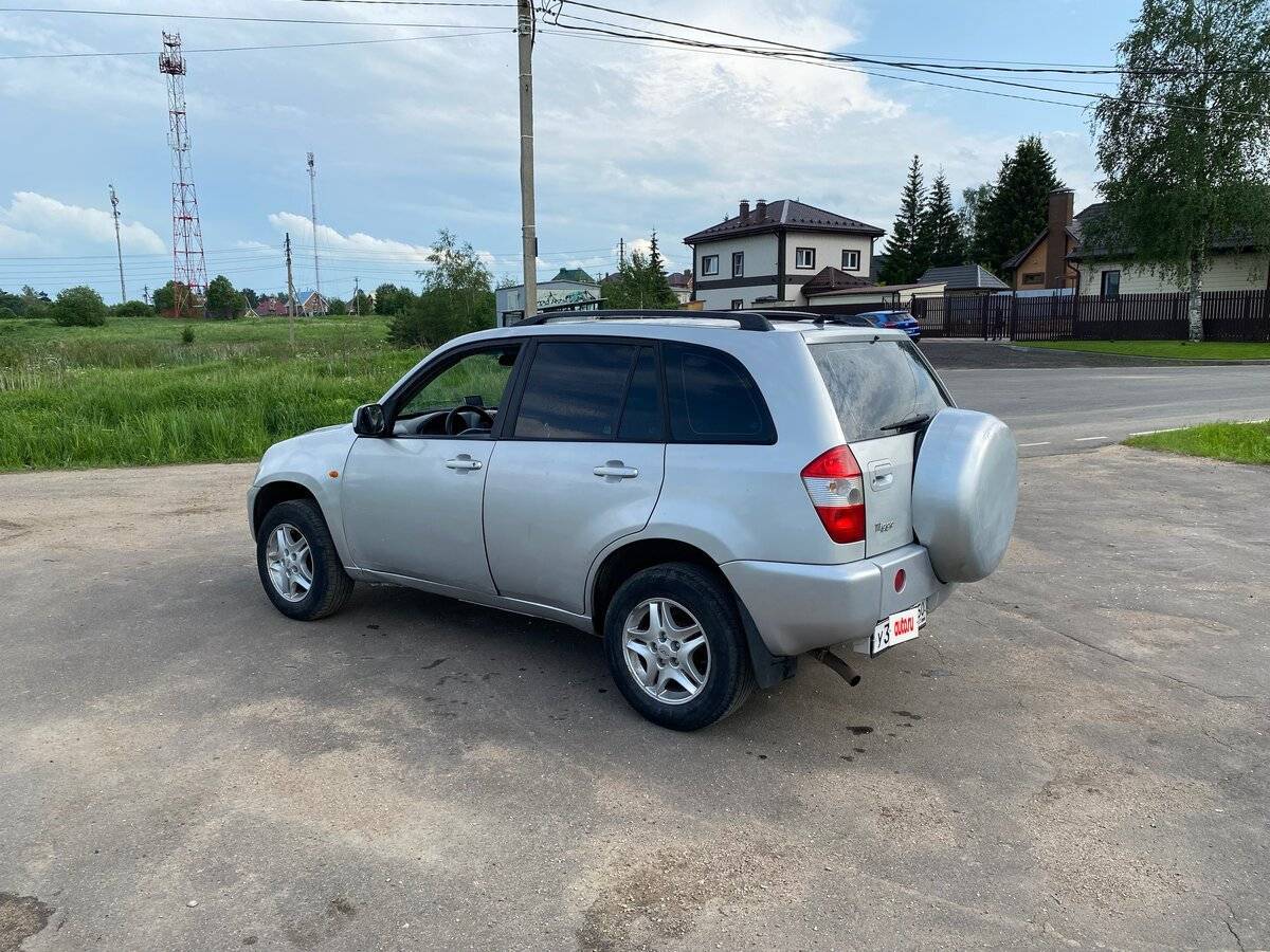 Chery Tiggo (T11), 2007 Фото №5