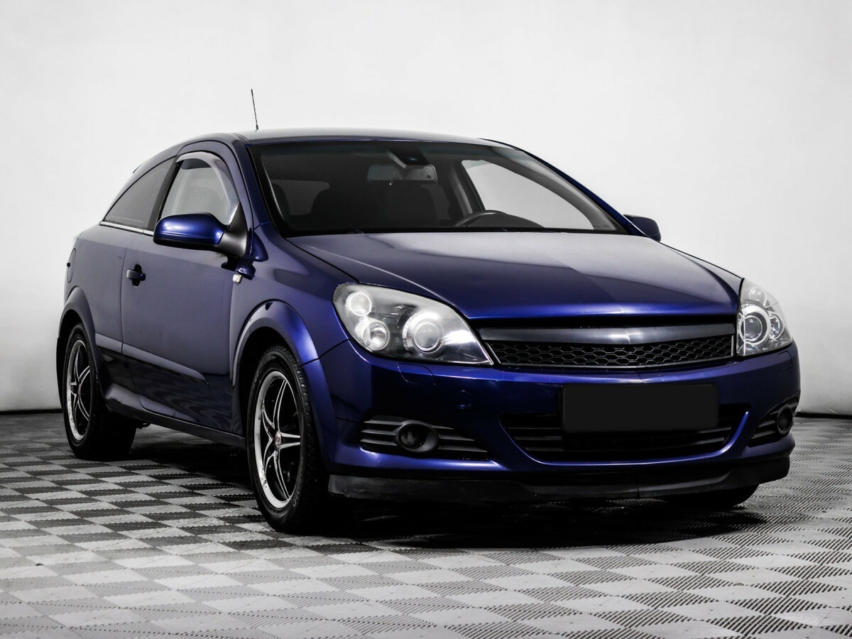 Opel Astra H Рестайлинг, 2006 Фото №3