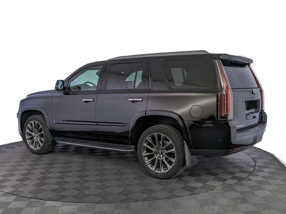 Cadillac Escalade, 2019 Фото №6