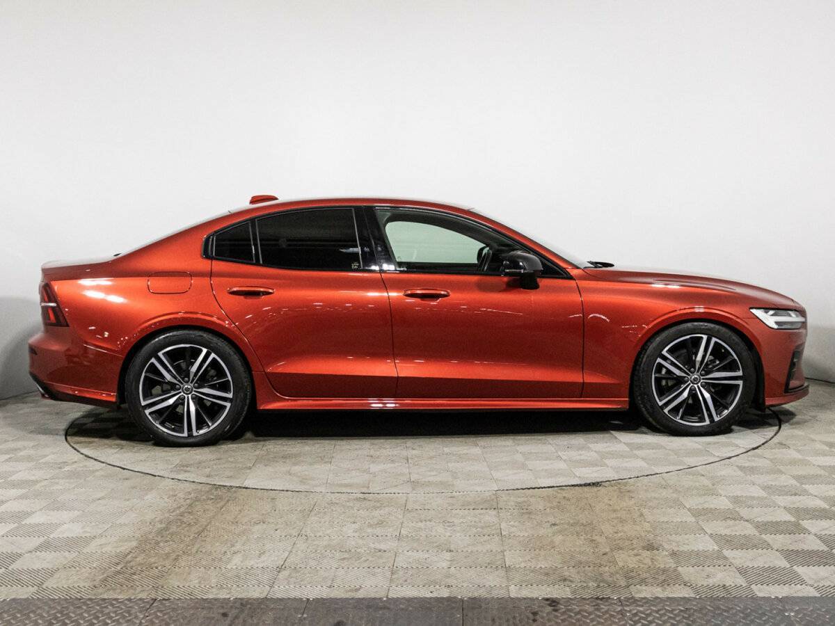 Volvo S60, 2019 Фото №4