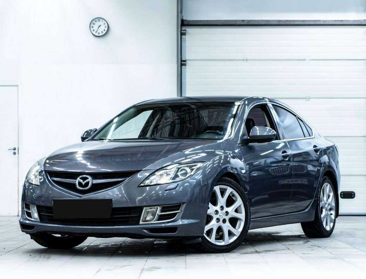 Mazda 6, 2008 Фото №1