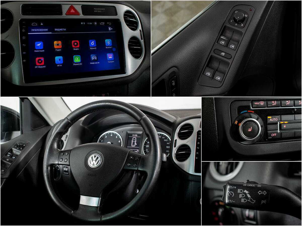 Volkswagen Tiguan, 2010 Фото №11