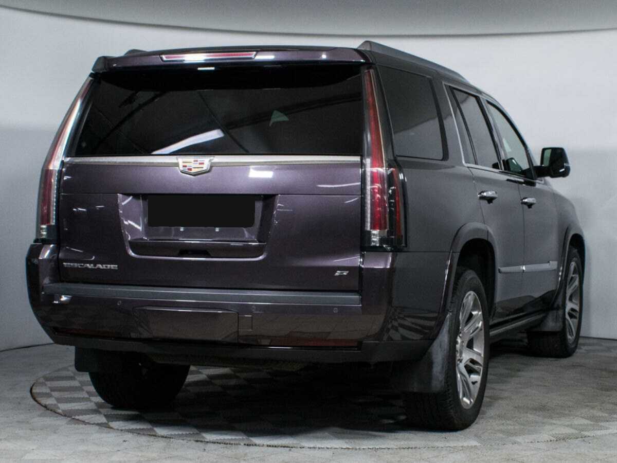 Cadillac Escalade, 2015 Фото №5