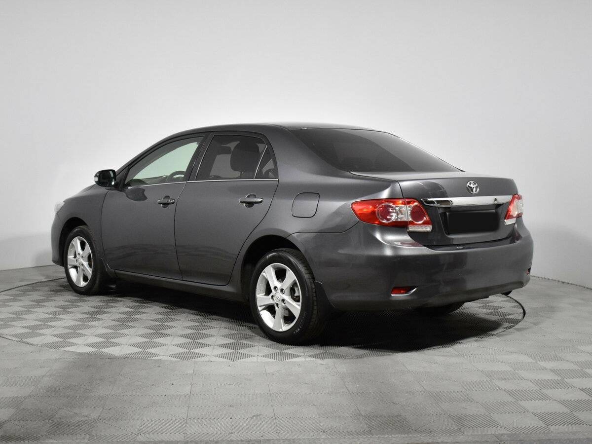 Toyota Corolla, 2010 Фото №7