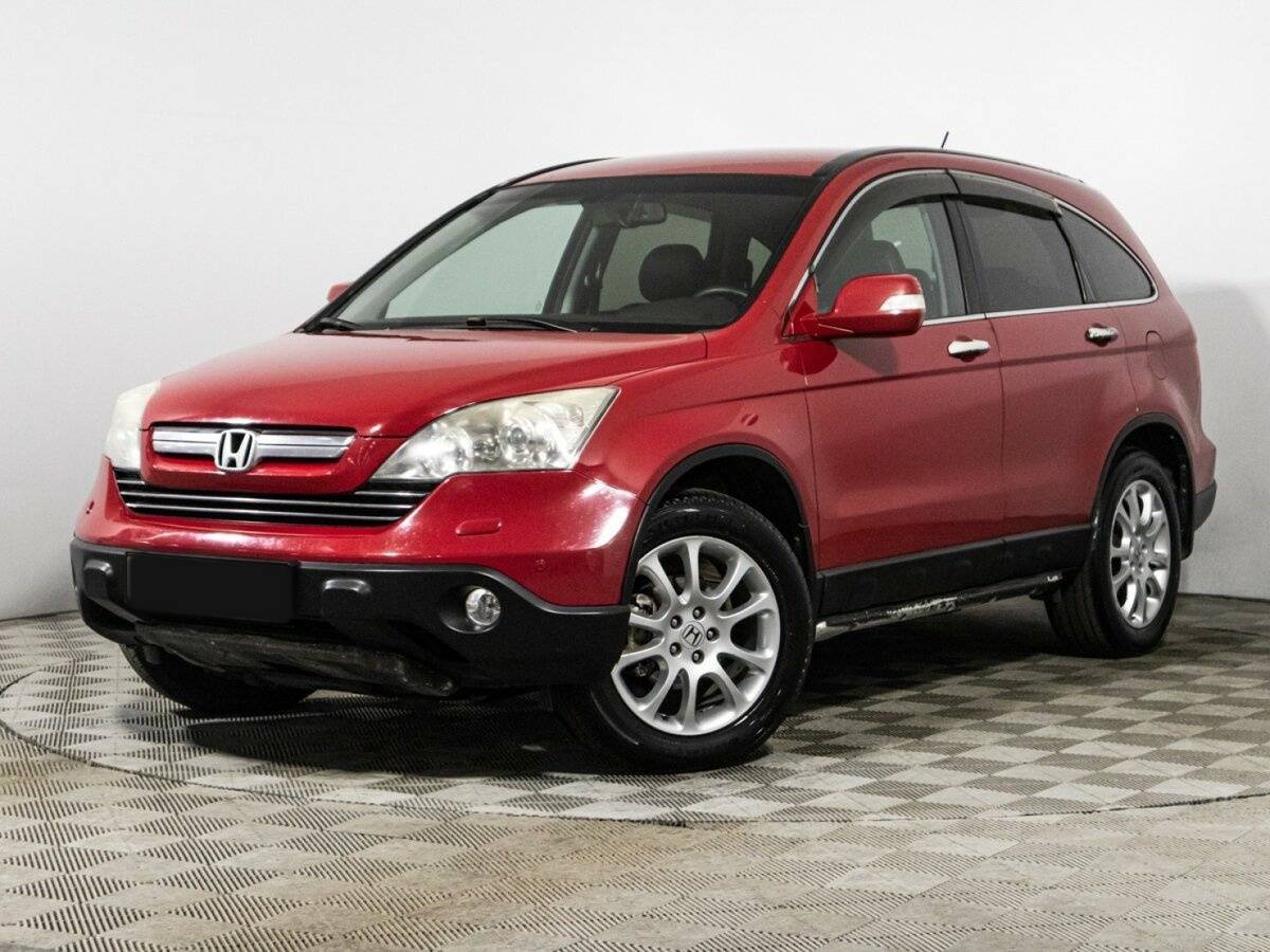 Honda CR-V, 2008 Фото №1