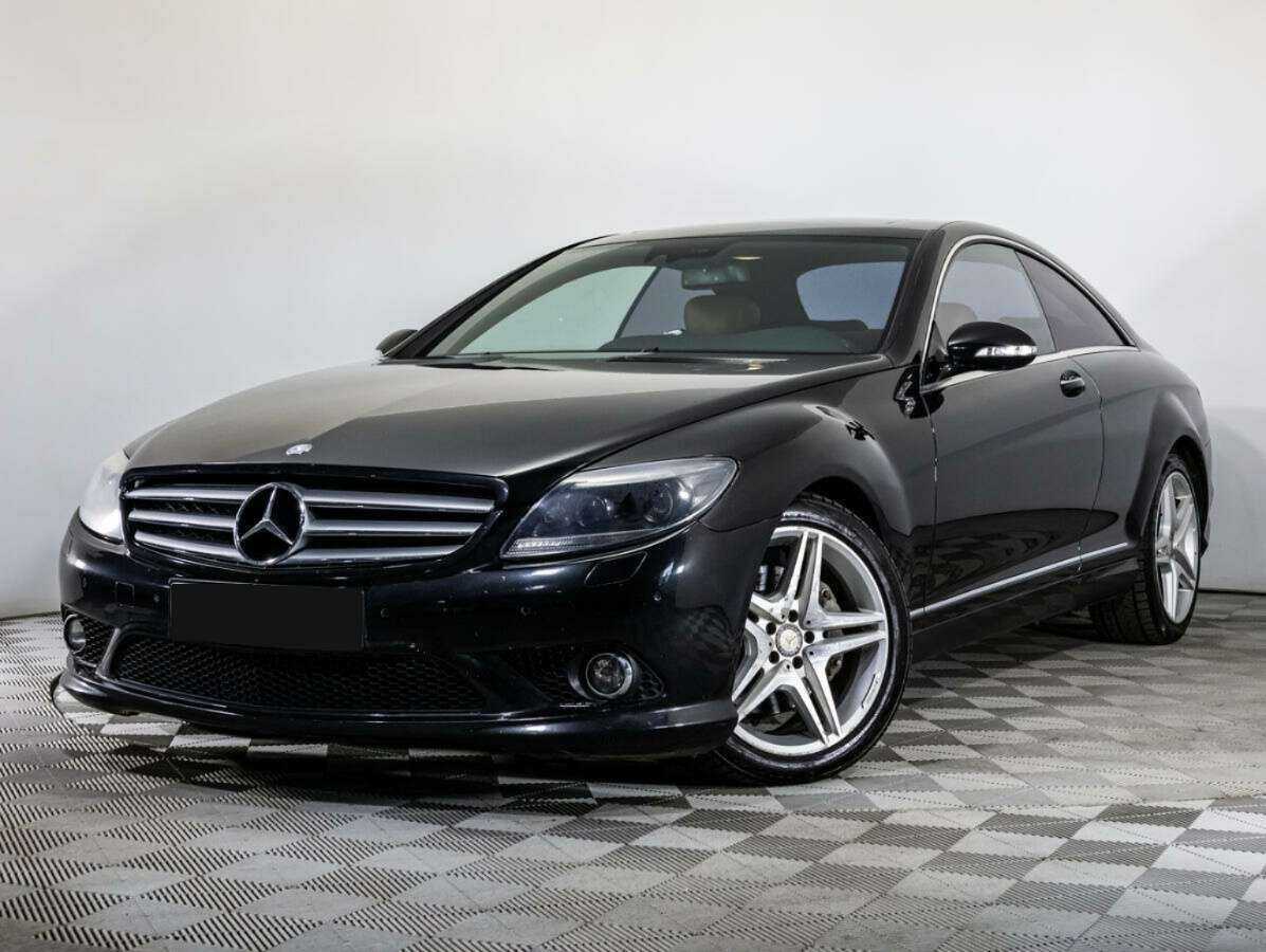 Mercedes-Benz CL-Класс 500, 2008 Фото №1