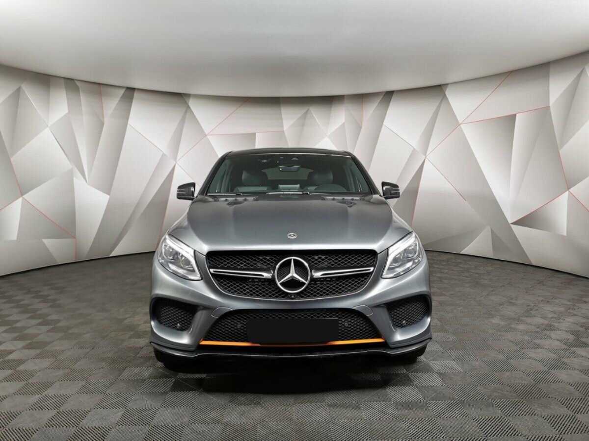 Mercedes-Benz GLE Coupe 350 d, 2017 Фото №7