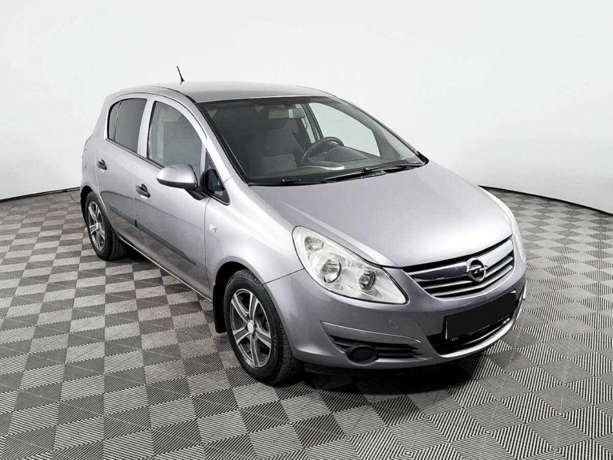 Opel Corsa, 2006 Фото №3