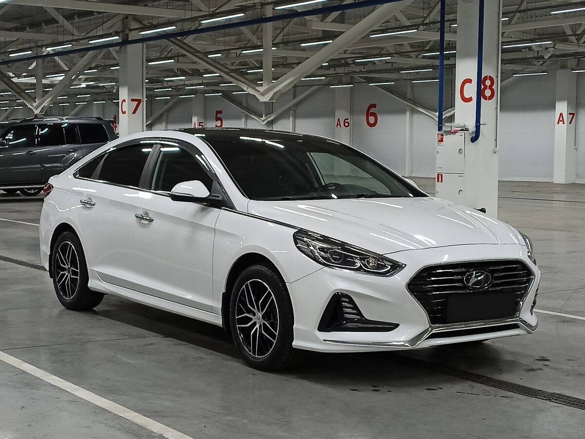 Hyundai Sonata, 2017 Фото №3