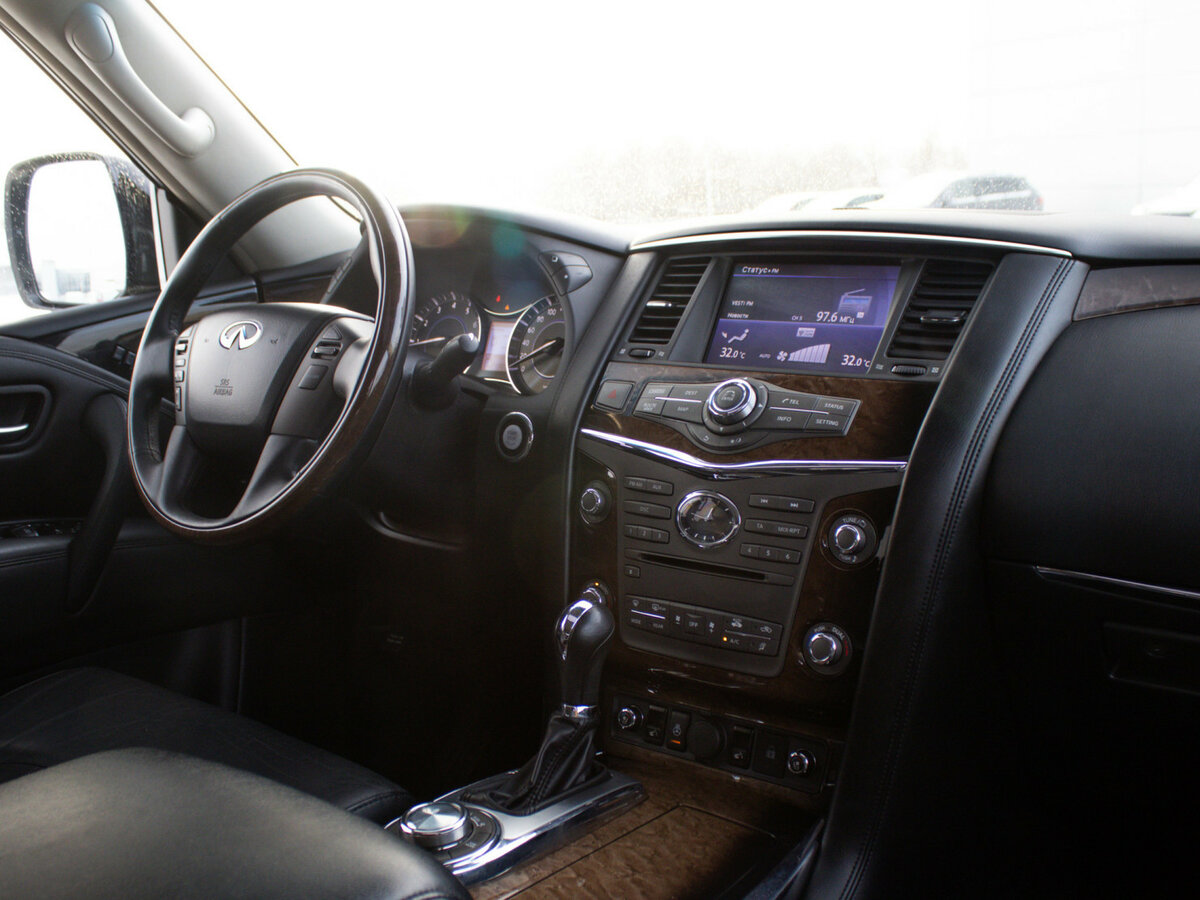 Infiniti QX80 I, 2014 Фото №9