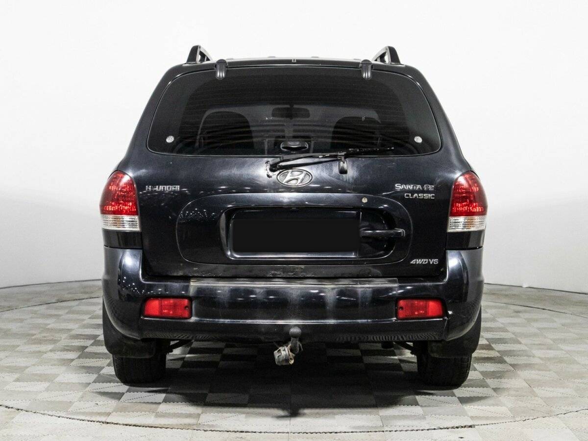 Hyundai Santa Fe Classic, 2008 Фото №6
