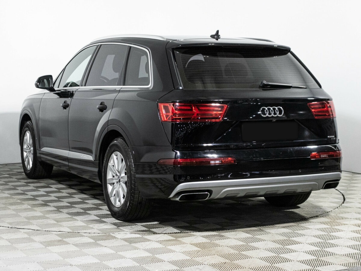 Audi Q7 II (4M), 2017 Фото №6