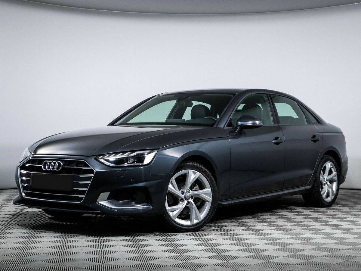 Audi A4 40 TFSI V (B9) Рестайлинг, 2020 Фото №1