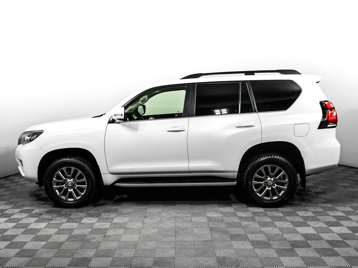 Toyota Land Cruiser Prado, 2017 Фото №8