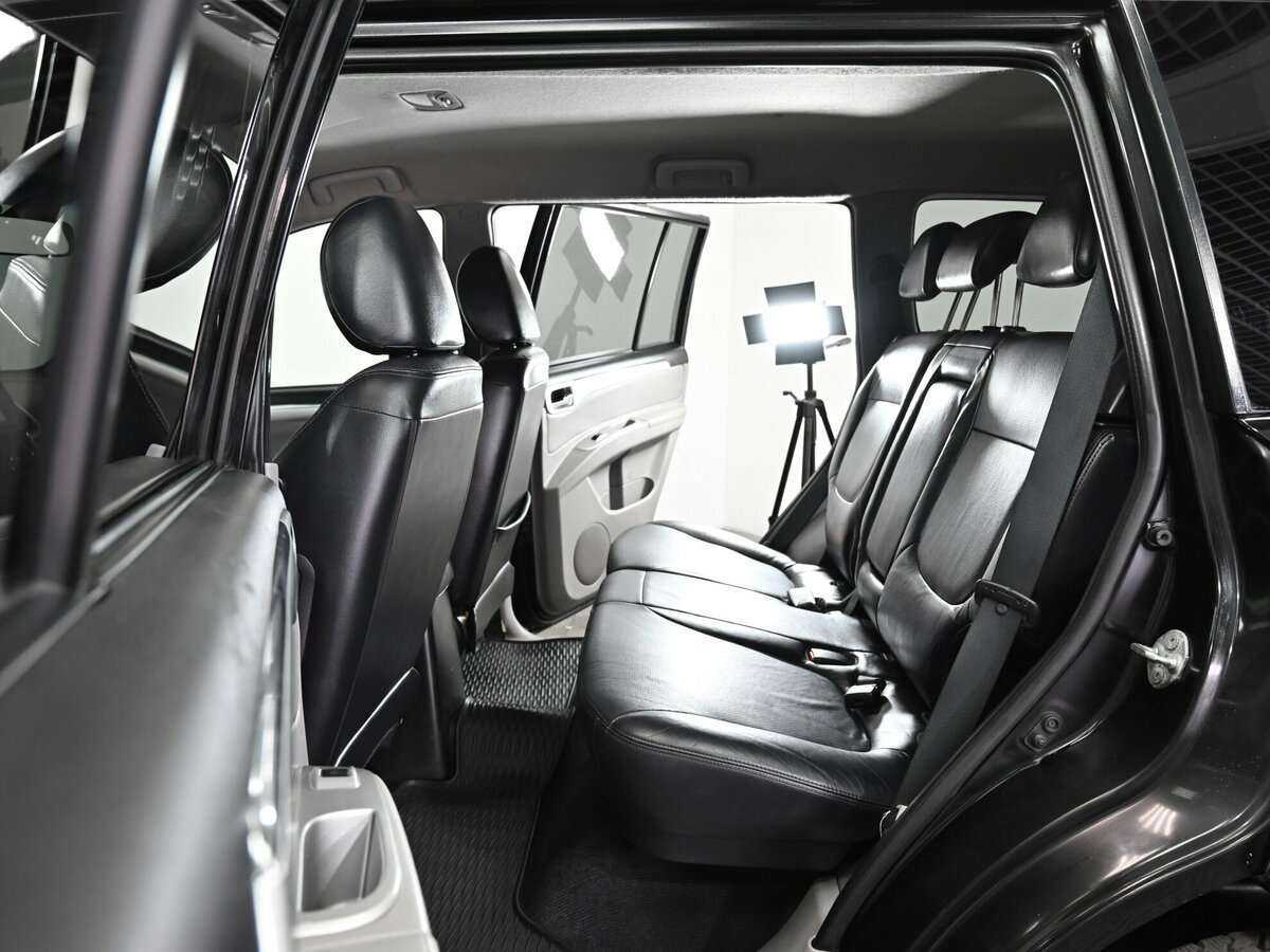 Mitsubishi Pajero Sport, 2010 Фото №6