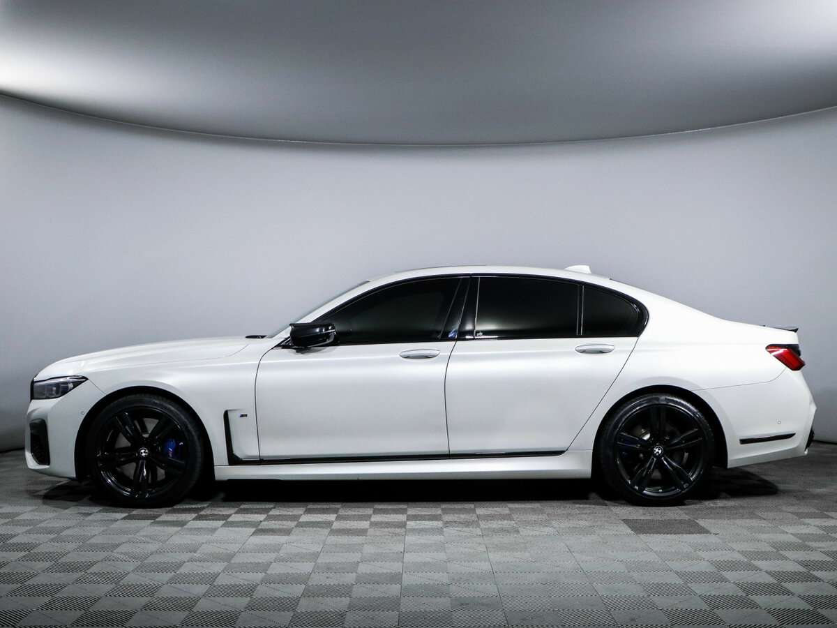 BMW 7 серии 730d xDrive VI (G11/G12) Рестайлинг, 2020 Фото №8