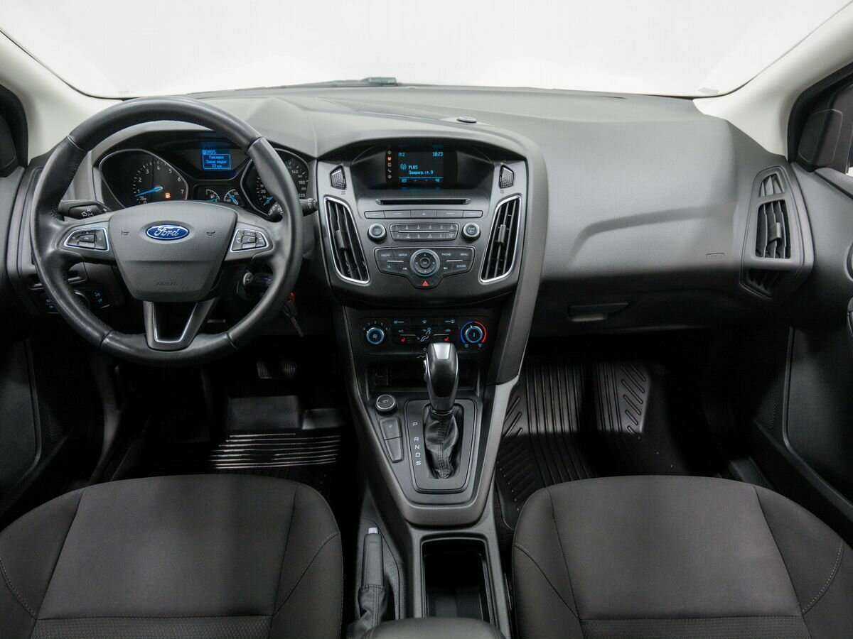 Ford Focus, 2018 Фото №11