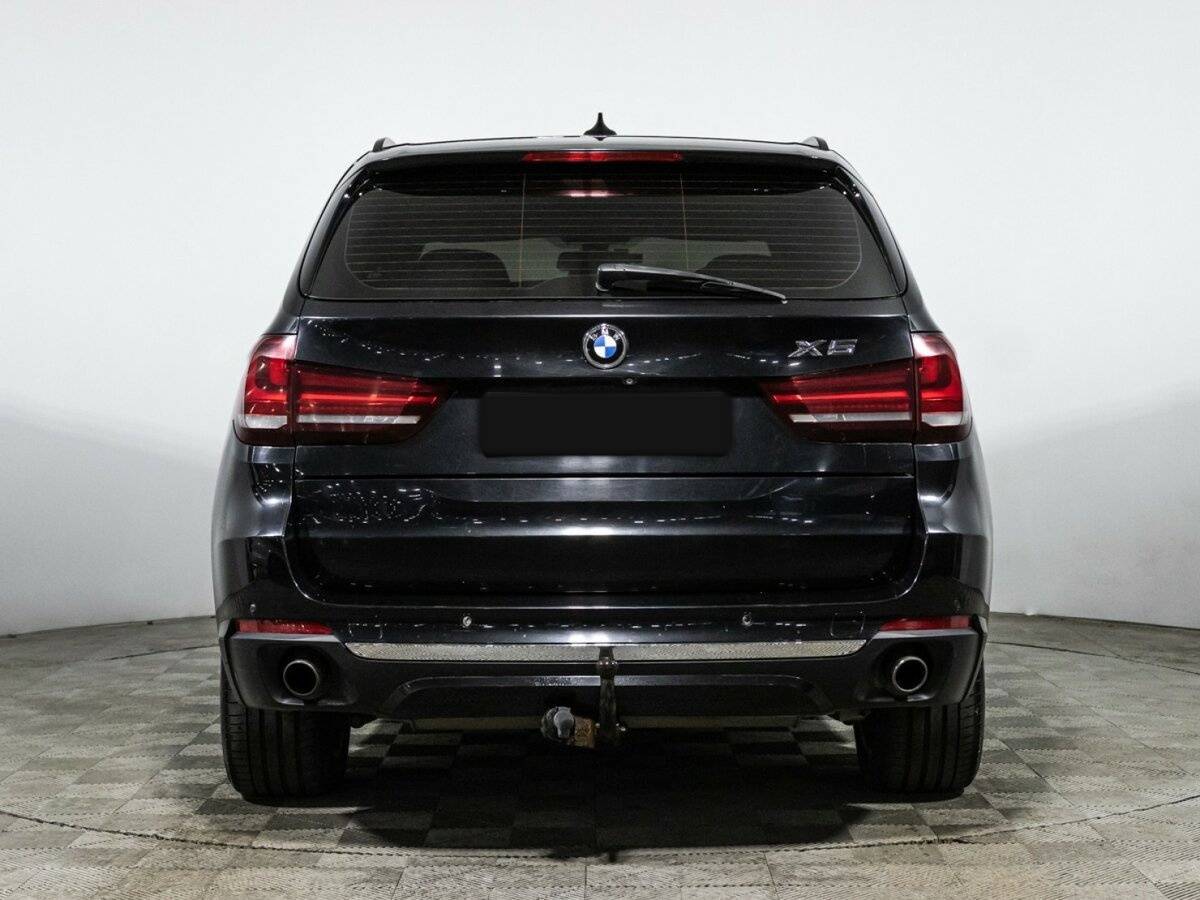 BMW X5 35i, 2015 Фото №5