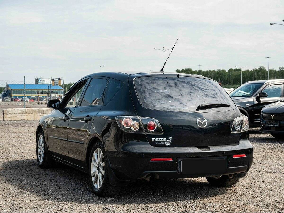 Mazda 3, 2008 Фото №4