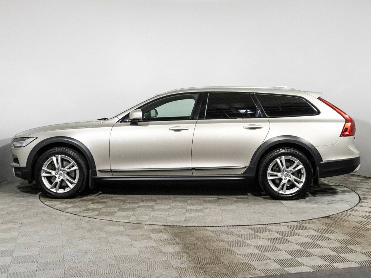 Volvo V90 Cross Country, 2017 Фото №8