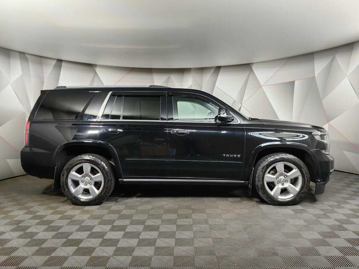 Chevrolet Tahoe, 2018 Фото №6
