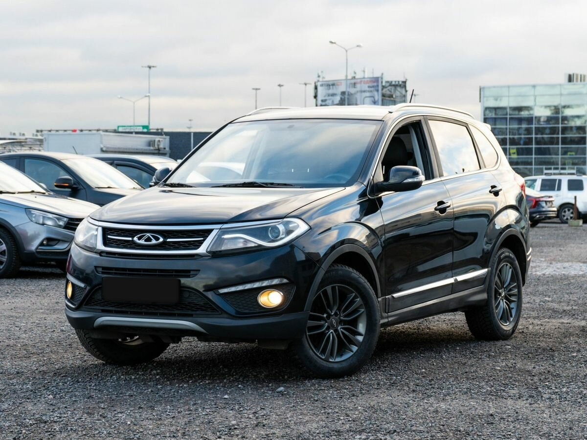 Chery Tiggo 5 I Рестайлинг, 2017 Фото №1