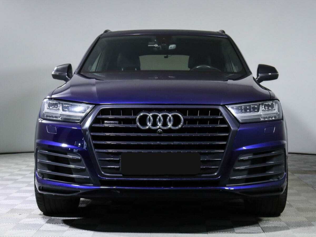 Audi Q7, 2018 Фото №2