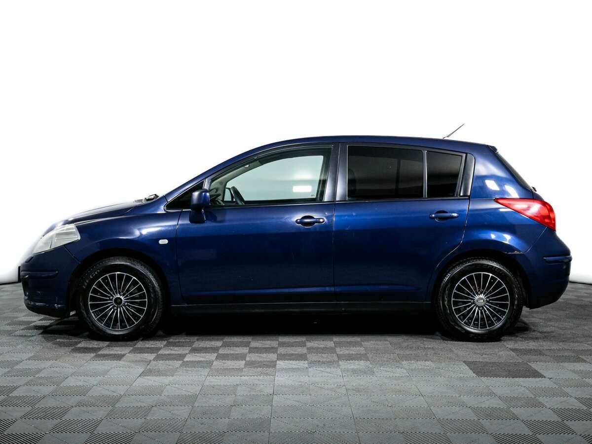 Nissan Tiida, 2008 Фото №8