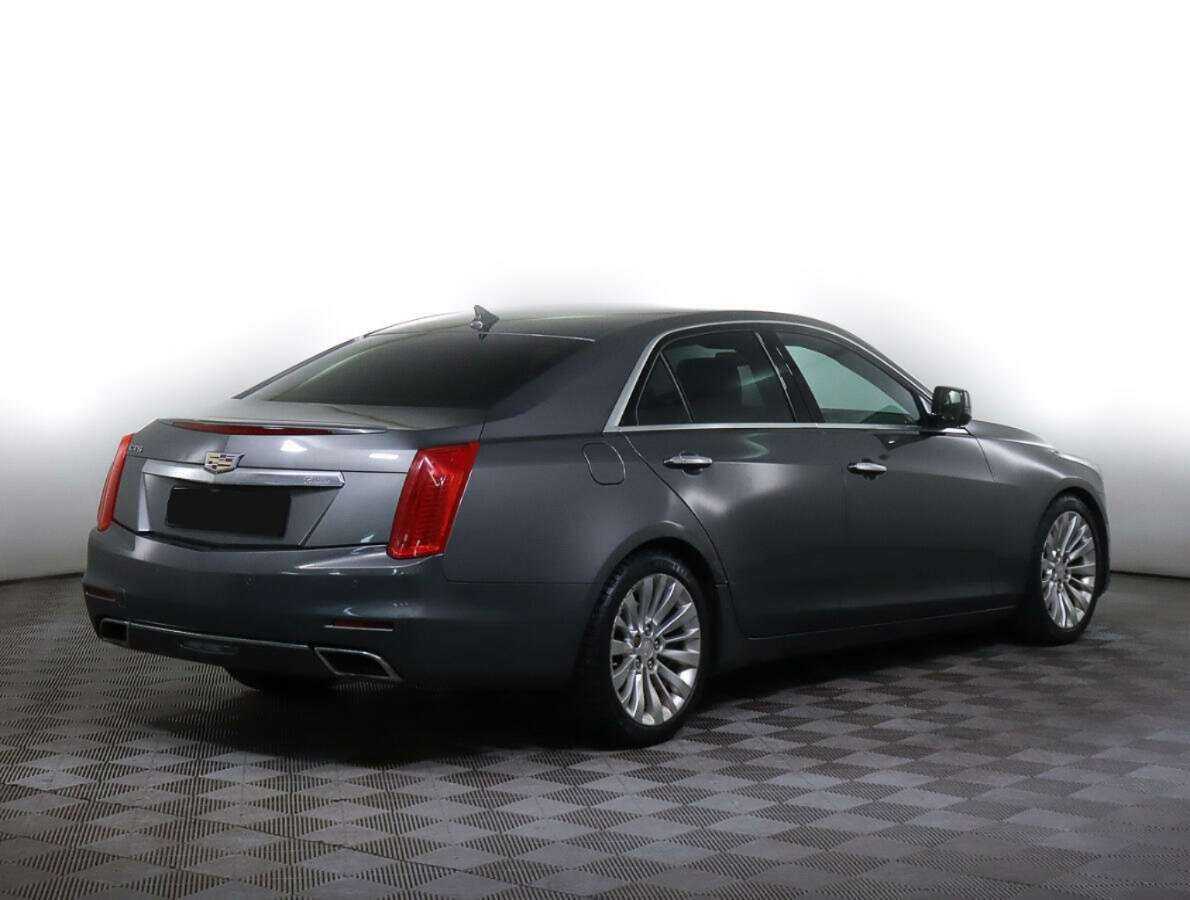 Cadillac CTS, 2016 Фото №4