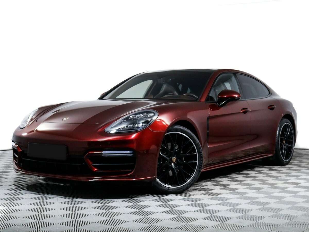 Porsche Panamera 4, 2021 Фото №1