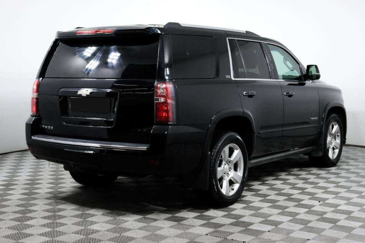 Chevrolet Tahoe, 2016 Фото №5