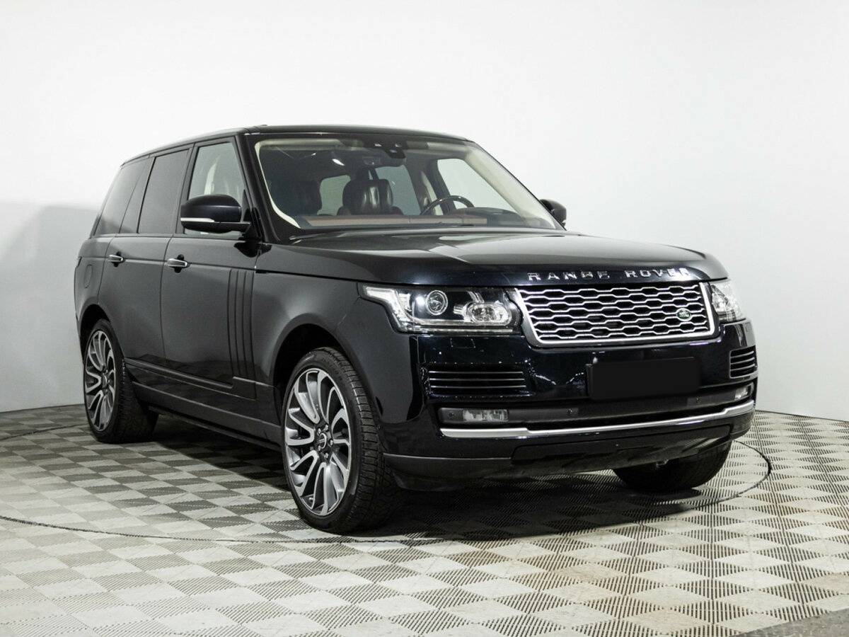 Land Rover Range Rover IV, 2017 Фото №3