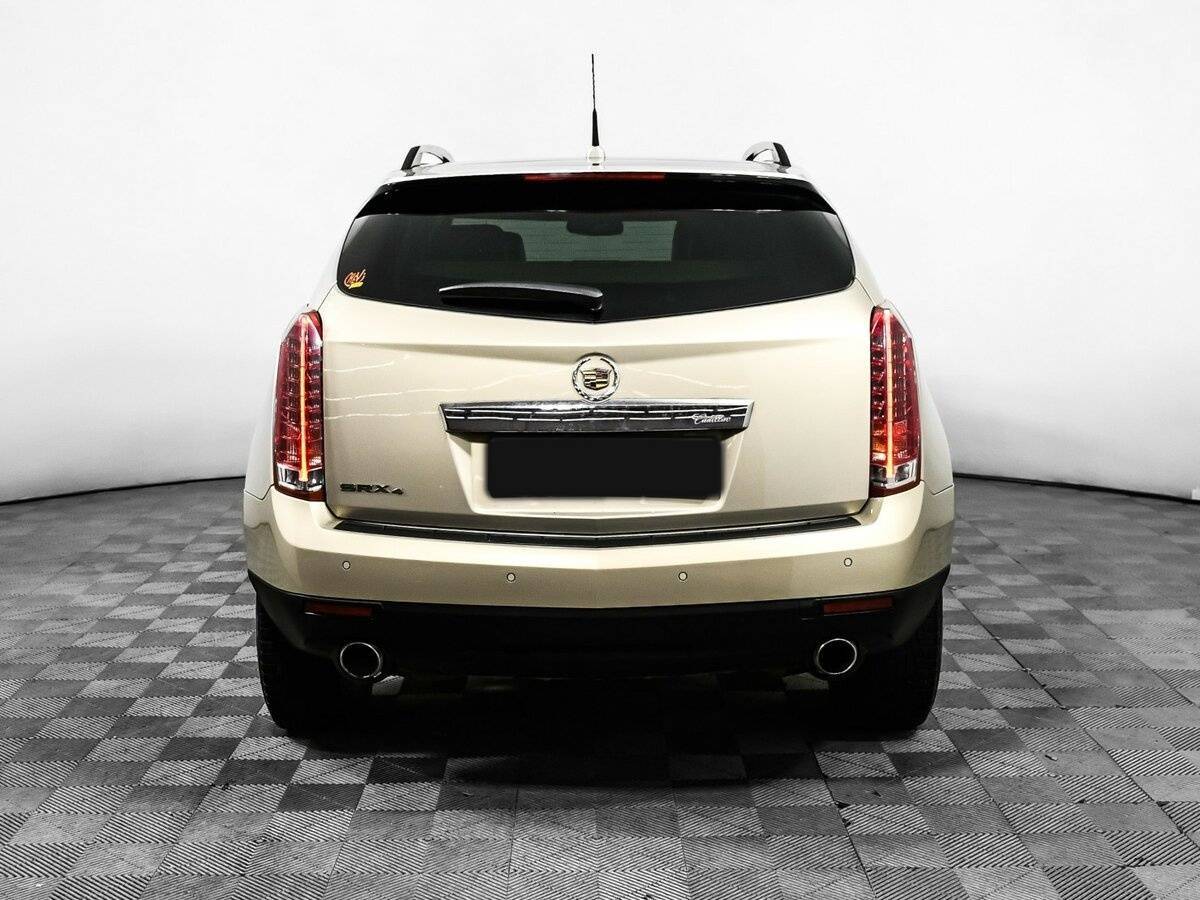 Cadillac SRX, 2011 Фото №6