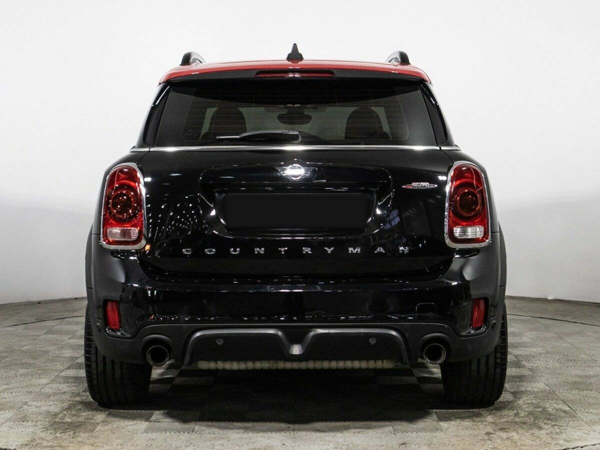 Mini Countryman JCW John Cooper Works, 2018 Фото №6