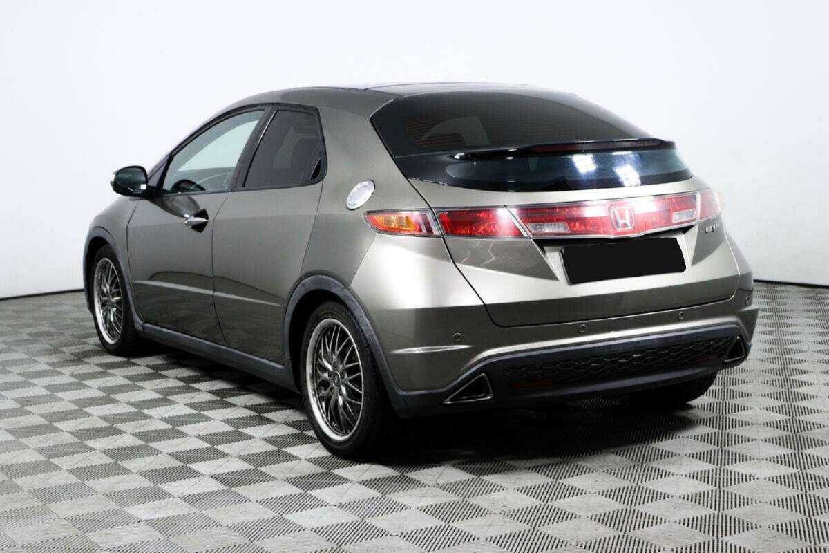 Honda Civic, 2008 Фото №7