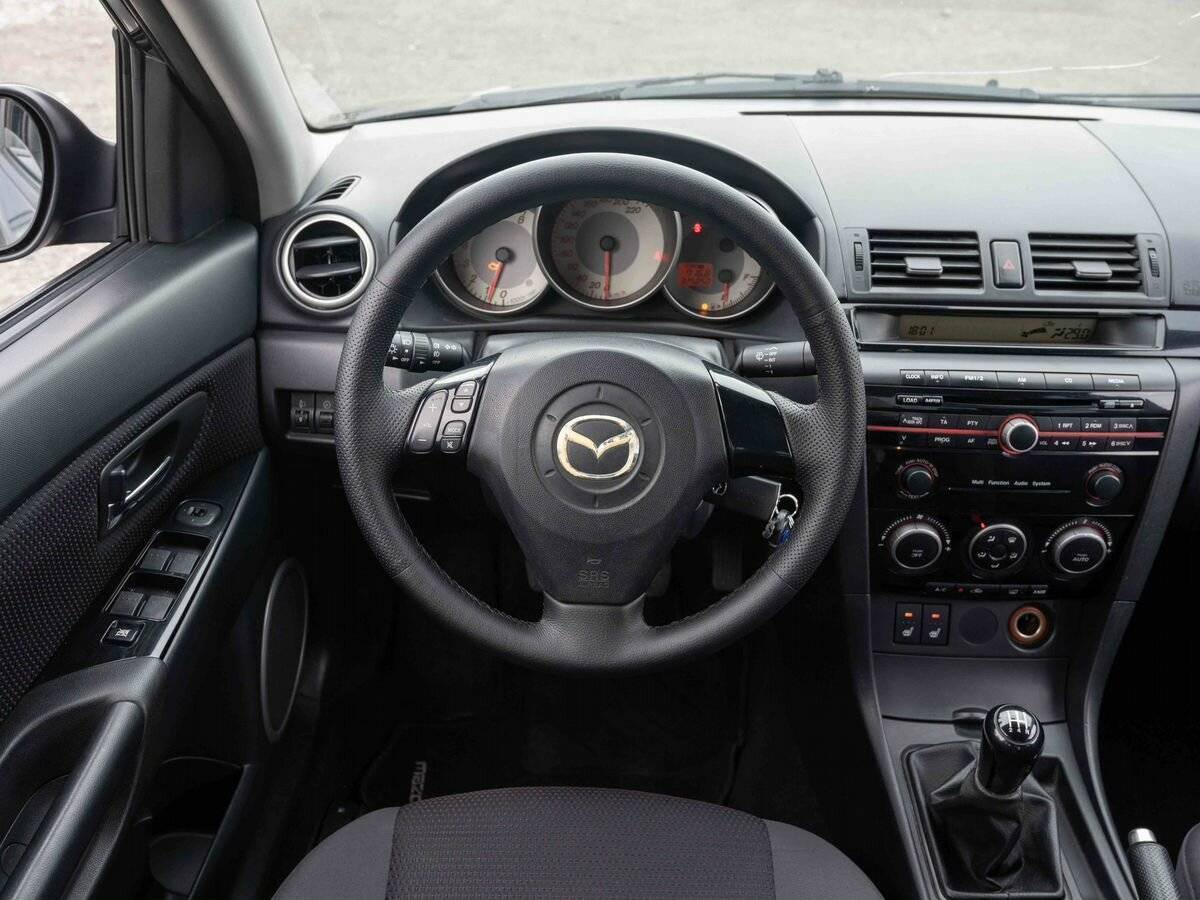 Mazda 3, 2008 Фото №15