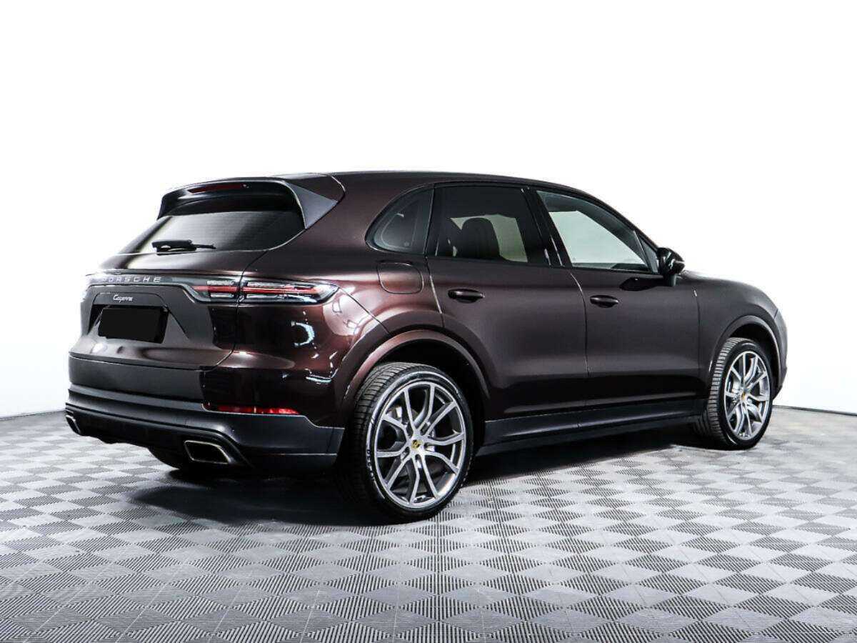 Porsche Cayenne, 2018 Фото №5